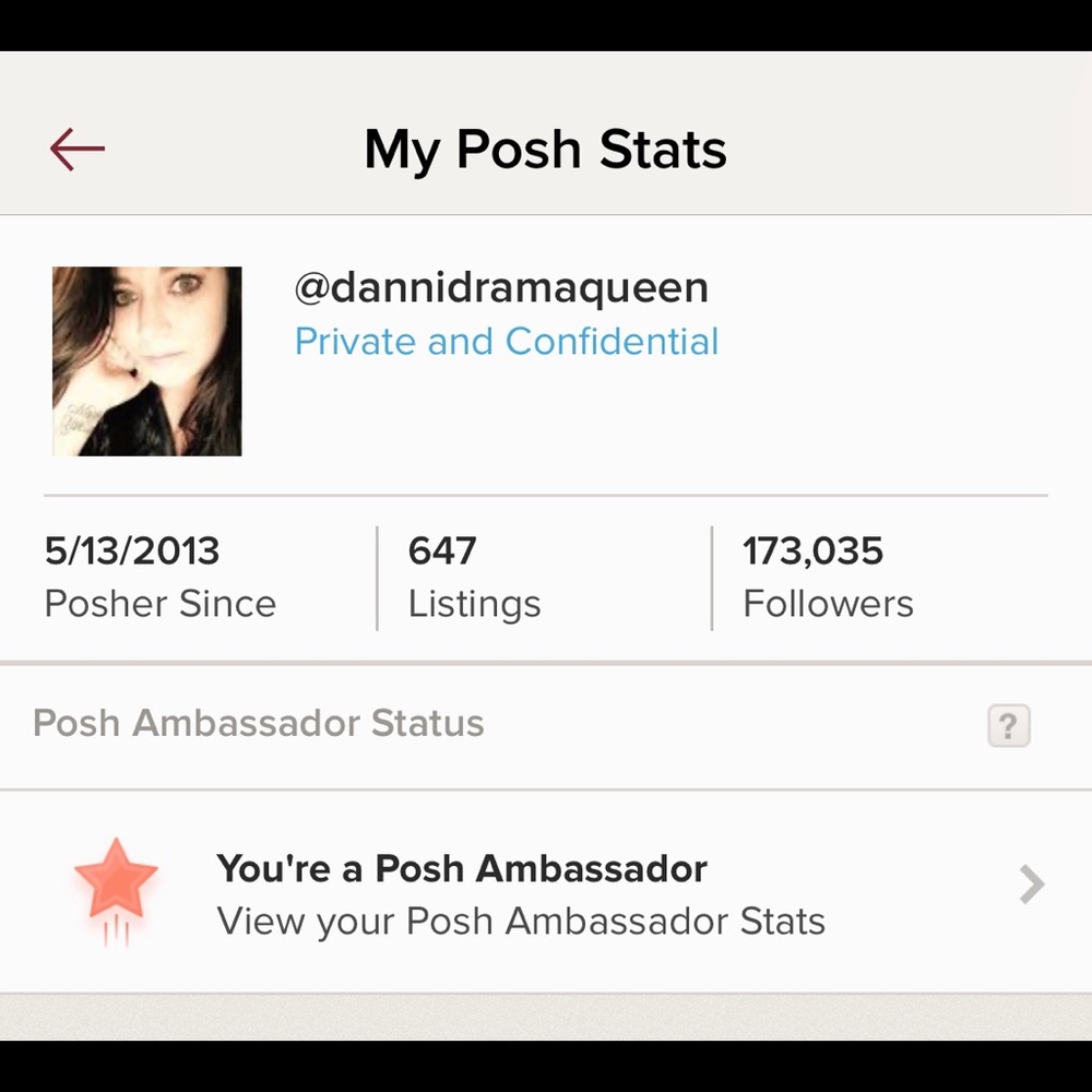 👑 MY CLOSET STATS👑 - Picture 3 of 5